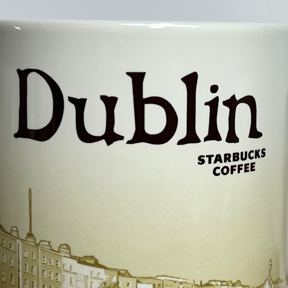 Starbucks Global Icon Collector’s Dublin Mug 16oz Discontinued 2016 Collectible - Picture 4 of 11